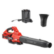 PRORUN High Performance 60V Leaf Blower, with 5Ah Battery & Charger