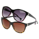 Innovative Eyewear Sunglass Readers, Delray Pack of 2