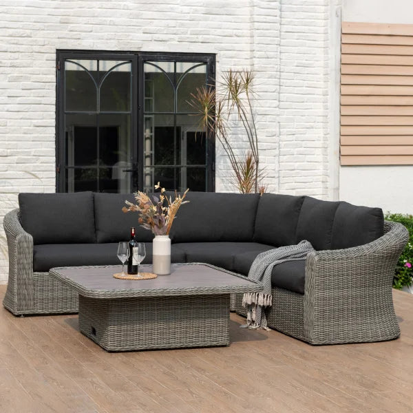 Martinique 4-piece Patio Conversation Set