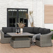 Martinique 4-piece Patio Conversation Set
