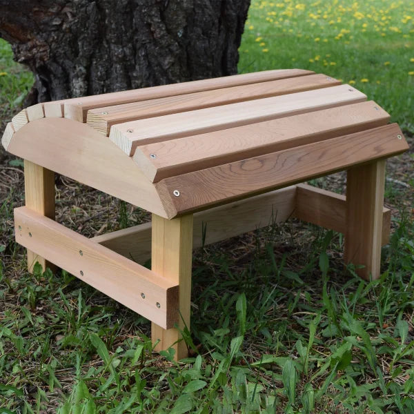 Cedar Muskoka Ottoman Kit