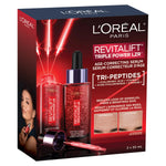 L'Oréal Paris Triple Power LZR Tri-Peptides Age Correcting Face Serum, 2 x 30mL