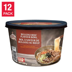 Ms. Corea Bulgogi Beef Noodle Soup, 12 × 229 g