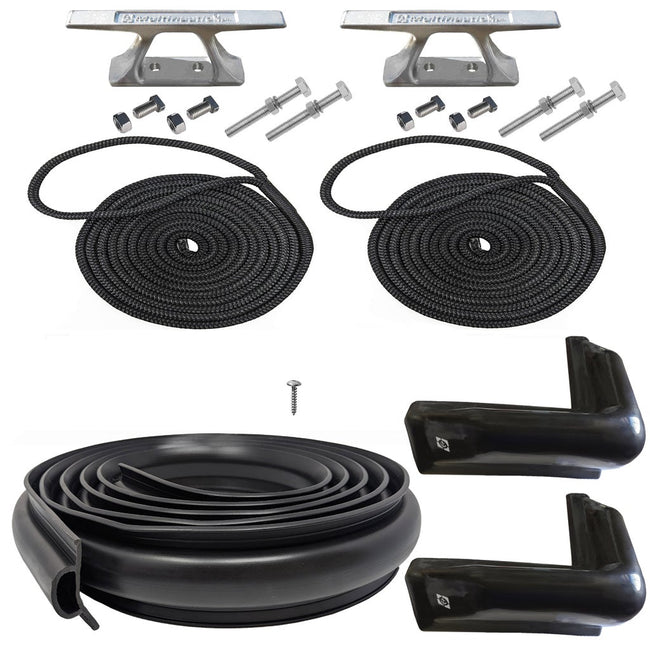 Multinautic Mooring Kit, black
