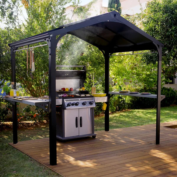 Canopia by Palram Austin 6 ft. x 8 ft. BBQ Gazebo