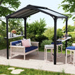 Canopia by Palram Austin 6 ft. x 8 ft. BBQ Gazebo