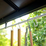 Canopia by Palram Austin 6 ft. x 8 ft. BBQ Gazebo