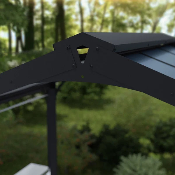 Canopia by Palram Austin 6 ft. x 8 ft. BBQ Gazebo