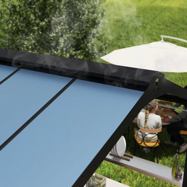 Canopia by Palram Austin 6 ft. x 8 ft. BBQ Gazebo