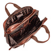 Mancini Leather 15.6 in. Laptop Briefcase