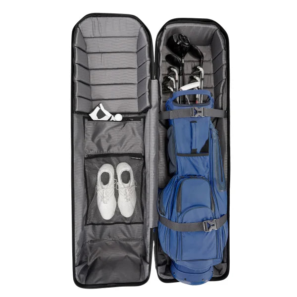 Samsonite Golf Carrier Bag, Hardside, Black