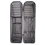 Samsonite Golf Carrier Bag, Hardside, Black