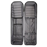 Samsonite Golf Carrier Bag, Hardside, Black