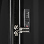Samsonite Golf Carrier Bag, Hardside, Black