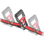 Powerbuilt 4-pc Ratchet Tie Down Set – 3.8 cm X 4.8 m (1.5 in. x 16 ft.)