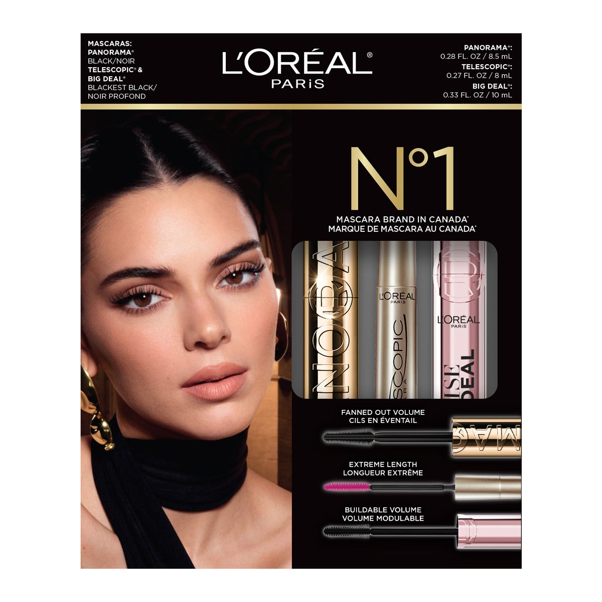 L'Oréal Paris Mascara Trio Set
