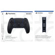 PlayStation 5 DualSense Midnight Black Wireless Controller and Charging Station Bundle