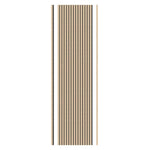 Artika Sonofold Slatted Wall Panels