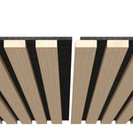 Artika Sonofold Slatted Wall Panels