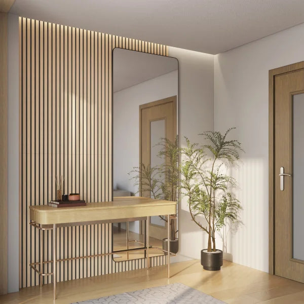 Artika Sonofold Slatted Wall Panels