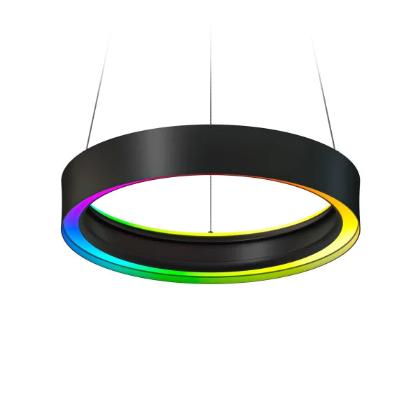 Atomi Smart 19 in. Wi-Fi Aureus Chandelier