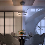 Atomi Smart 19 in. Wi-Fi Aureus Chandelier