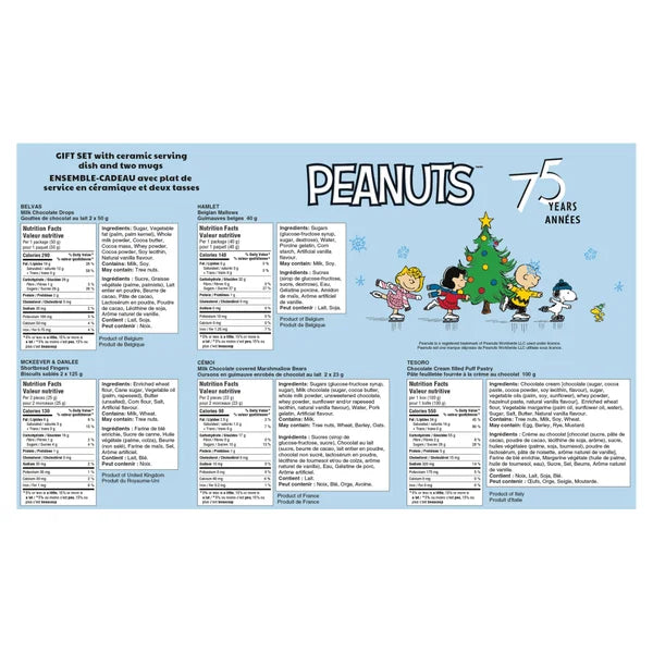Peanuts 75th Birthday Gift Set