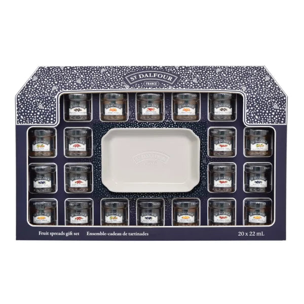 St Dalfour Fruit  Spread Set, 20 × 22 mL