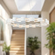 Light & Modern Genvieve 32 in. Chandelier