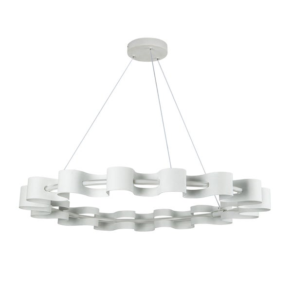 Light & Modern Genvieve 32 in. Chandelier
