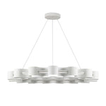Light & Modern Genvieve 32 in. Chandelier
