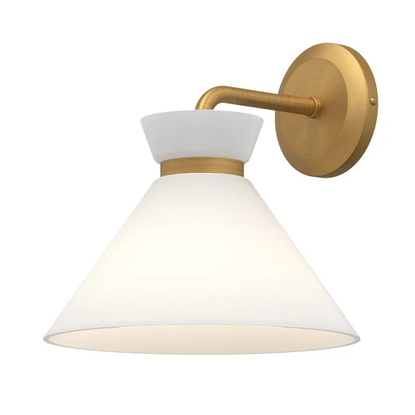 Light & Modern Geraldine 8 in. Wall/Vanity Light