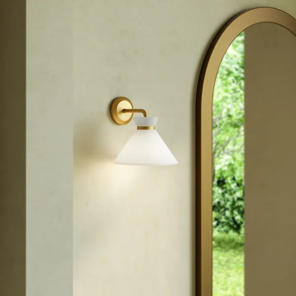 Light & Modern Geraldine 8 in. Wall/Vanity Light