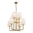 Light & Modern Isadore 30 in. Chandelier