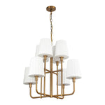 Light & Modern Isadore 30 in. Chandelier