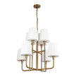 Light & Modern Isadore 30 in. Chandelier