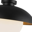 Light & Modern Karesa 12 in. Flush Mount Light
