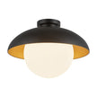 Light & Modern Karesa 12 in. Flush Mount Light
