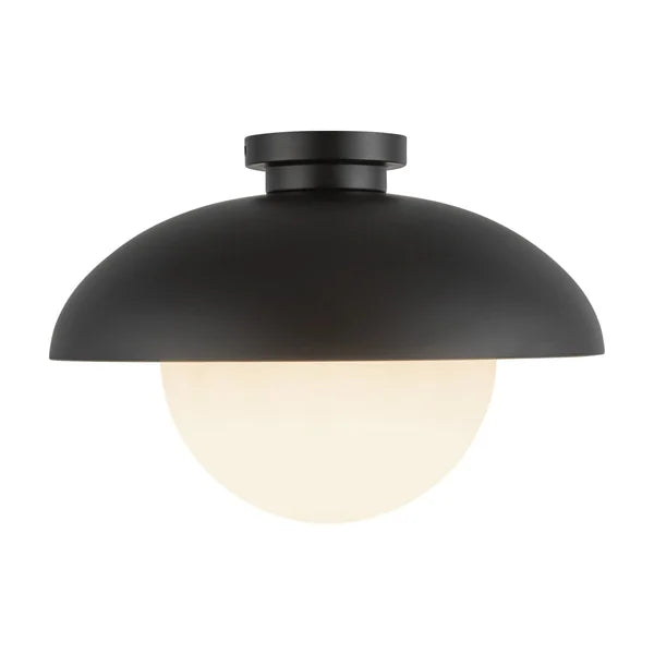 Light & Modern Karesa 12 in. Flush Mount Light