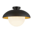 Light & Modern Karesa 12 in. Flush Mount Light