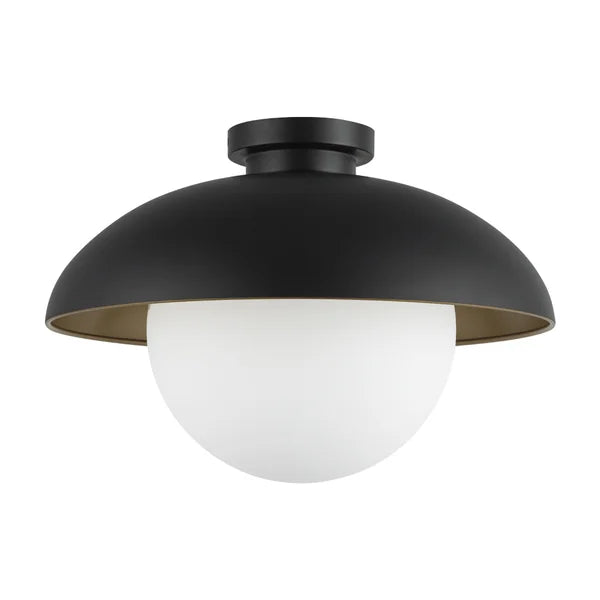 Light & Modern Karesa 12 in. Flush Mount Light