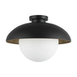 Light & Modern Karesa 12 in. Flush Mount Light