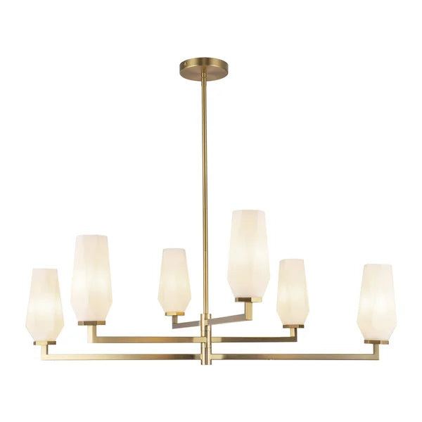 Light & Modern Rika 35 in. Chandelier
