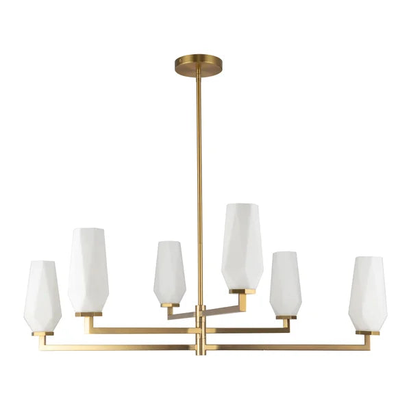 Light & Modern Rika 35 in. Chandelier