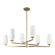 Light & Modern Rika 35 in. Chandelier