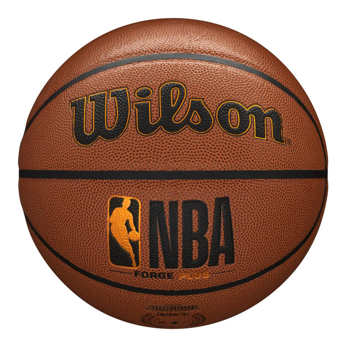 Wilson NBA Forge Plus Basketball, Size 6