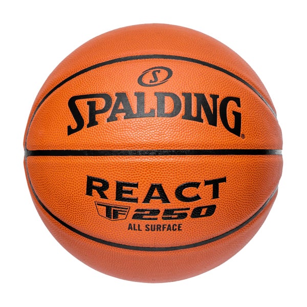 Spalding TF-250 React Basketball, size 6