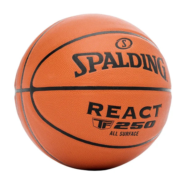 Spalding TF-250 React Basketball, size 6