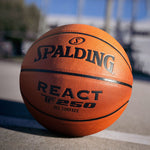 Spalding TF-250 React Basketball, size 6