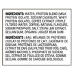 brüst Protein Coffee Salted Caramel Latte, 18 x 330 mL